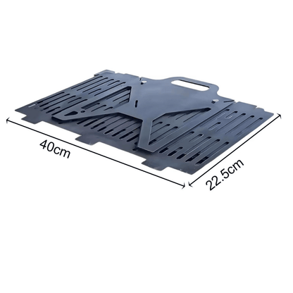 Churrasqueira Portátil Blast Dobrável Super Resistente