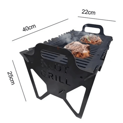 Churrasqueira Portátil Blast Dobrável Super Resistente