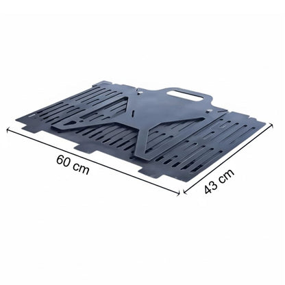 Churrasqueira Portátil Blast Dobrável Super Resistente