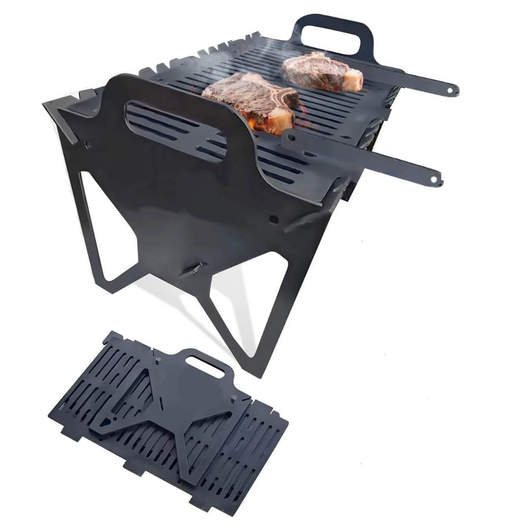 Churrasqueira Portátil Blast Dobrável Super Resistente