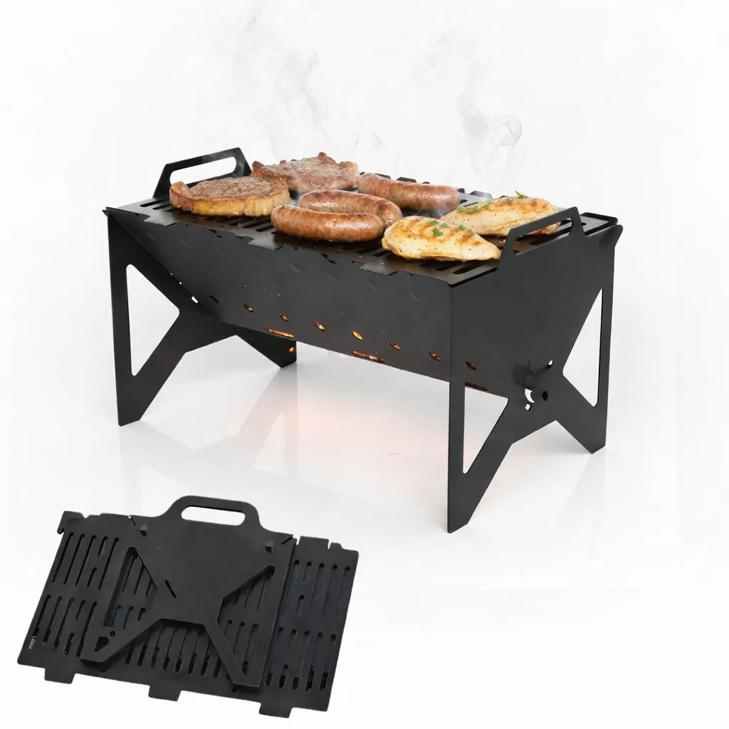 Churrasqueira Portátil Blast Dobrável Super Resistente